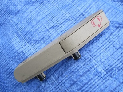 Ручка двері права chevrolet corvette c6 фото №1