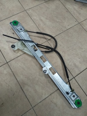 Підйомник скло renault master iii '11 перед x фото №1