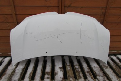 Капот renault twingo iii 14- фото №1