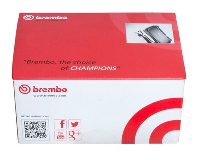 PADS BREMBO P56046 NISSAN JUKE (F15) 10R- REAR - milautoparts-fr.ukrlive.com