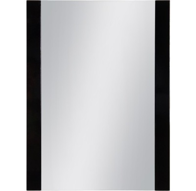 FOKUS meble łazienkowe lustro czarne 80x60 cm
