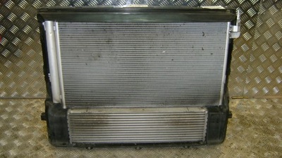 Bmw g30 g32 2.0dx комплект радиатор радиатор фото №1