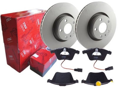 DISQUES + SABOTS DE FREIN TRW AUDI AVANT A6 C6 321MM 2004- - milautoparts-fr.ukrlive.com