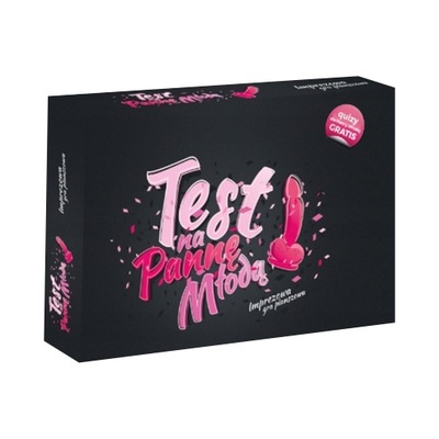 TEST NA PANNĘ MŁODĄ Gra Wieczór Panieński Zestaw