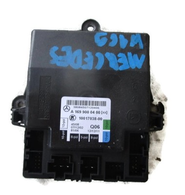 Mercedes w169 модуль дверь перед правый a1699000400 фото №1