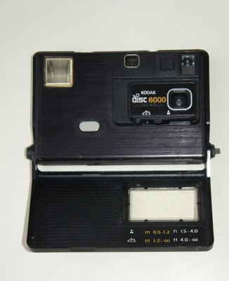 Niepowtarzalny aparat KODAK DISC 6000 camera
