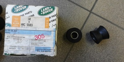 Defender range rover гумовий елемент втулка амортизатора задня фото №1