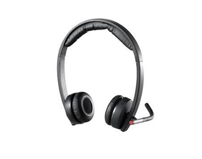 Słuchawki bezprzewodowe nauszne Logitech Wireless Headset dual H820E