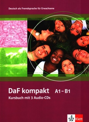 DaF kompakt A1-B1 Kursbuch mit 3 Audio-CDs ilse sander