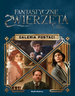 Fantastyczne zwierzęta Galeria postaci Michael Kogge
