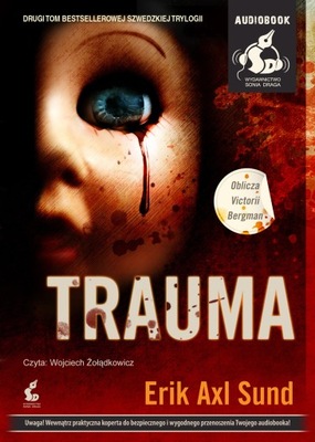 Trauma. Audiobook Erik Axl Sund AUDIOBOOK CD