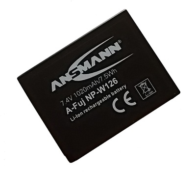Akumulator Premium Ansmann NP-W126 do Fujifilm