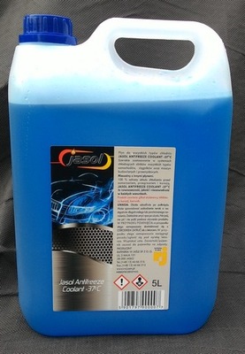 Płyn do chłodnic JASOL Antifreeze Coolant -37 C 5L