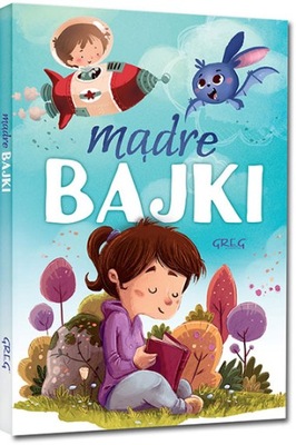 Mądre bajki Twarda oprawa Greg