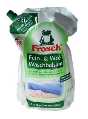 FROSCH BALSAM DO PRANIA do WEŁNY