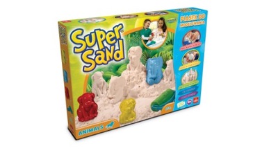 Super Sand ANIMALS ZWIERZĘTA Piasek Kinetyczny