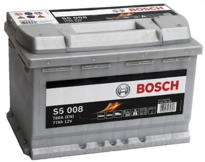 BATTERY BOSCH SILVER S5 77 AH 780A POWERFRAME - milautoparts-fr.ukrlive.com