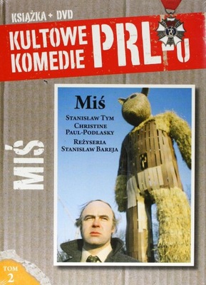 [DVD] MIŚ - Stanisław Bareja (folia)