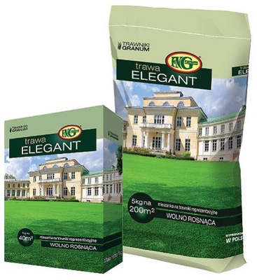 ELEGANT - trawa na trawnik reprezentacyjny 30 kg