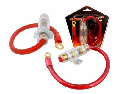 OPRAWA FUSE CAR AUIDIO FROM CABLE 4GA 25 CM - milautoparts-fr.ukrlive.com