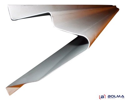 Поріг / ремкомплект поріг kia pride 90-00 фото №1