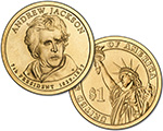 1 $ Prezydenci USA - Andrew Jackson 2008 P