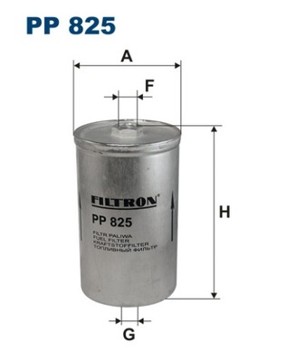 FILTER FUEL AUDI FORD SAAB PP825 - milautoparts-fr.ukrlive.com