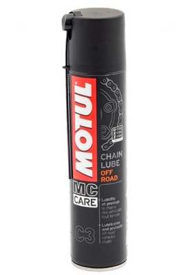 MOTUL C3 CHAIN LUBE OF ROAD SMAR DO ŁAŃCUCHA 400ml - milautoparts-fr.ukrlive.com