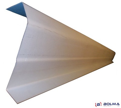 Порог / ремкомплект порог dodge caliber 06-13 фото №1