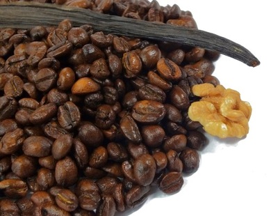 Kawa Ziarnista ORZECH-WANILIA 100g od Skworcu