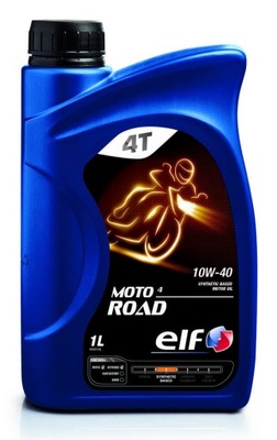 Olej silnikowy 4T ELF Moto 4 Road 10W40 1l