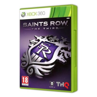 SAINTS ROW THE THIRD PL XBOX360