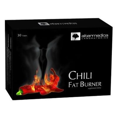 CHILI FAT BURNER 30 kap. Skuteczne odchudzanie