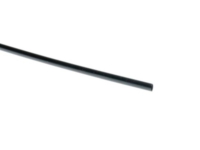 Rurka termokurczliwa 7mm/3,5mm czarna 1mb (309