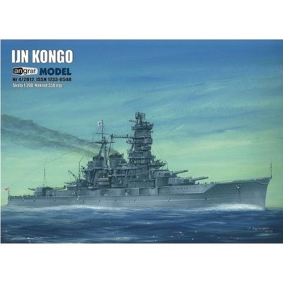 Japoński pancernik IJN KONGO, 1:200, Angraf Model