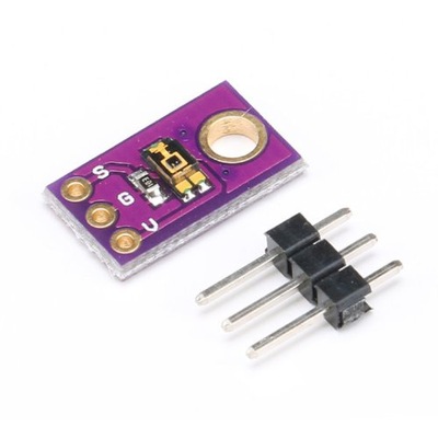 Moduł czujnika natężenia światła TEMT6000 Arduino