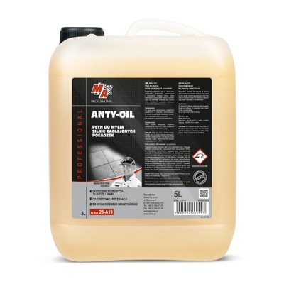 MOYEN POUR MYCIA POSADZEK MA PROFESSIONAL PROFESSIONAL ANTY-OIL 5 L - milautoparts-fr.ukrlive.com