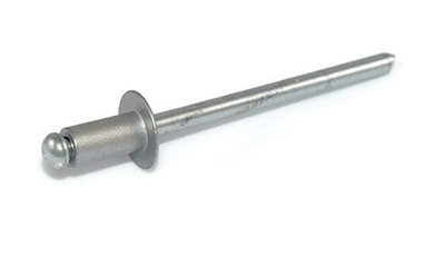 Nity zrywalne kolor RAL 9006 srebrny 4x10 -500 szt