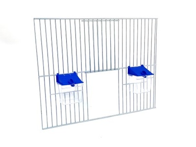 Front, panel, przód 40x30 do budowy Klatki dla Ptaków z karmidełkami