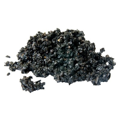 Żwirek naturalny 2 kg 1-2 mm bardzo ciemny grafit prawie czarny