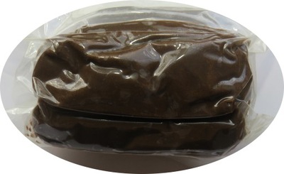 Mleczna czekolada MASA CUKROWA Lukier 250g brązowy