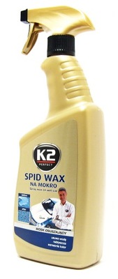 K2 SPID WAX syntetyczny wosk na sucho i mokro