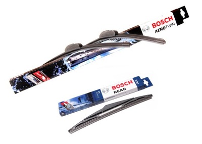 WIPER BLADES BOSCH FRONT+REAR HYUNDAI IX35 2010-2015 - milautoparts-fr.ukrlive.com