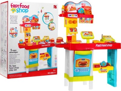SUPERMARKET MARKET SKLEP KASA FAST FOOD