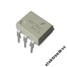 MOC3061 3061 DIP6 15mA 600V Optotriak x2szt