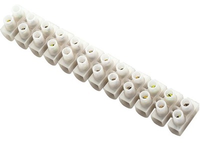 ZŁĄCZE KOSTKA ELEKTRYCZNA LISTWA ZACISKOWA ELEKTRYCZNA 12-TOROWA PÓL 12mm2