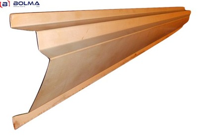 Toyota corolla e8 83-88 ремкомплект порог правая фото №1