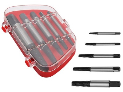 WYKRĘTAK DO ZERWANYCH ŚRUB 5 SZTUK