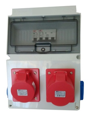 Rozdzielnia budowlana elektryczna erbetka LW