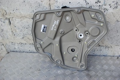 Механізм скло правий задня skoda octavia ii фото №1